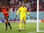 منتخب بلجيكا يتقدم على كندا بهدف باتشواي في الشوط الأول.. وكورتوا يتألق