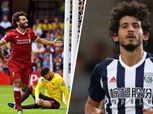 الإصابة تهدد محمد صلاح قبل مواجهة «حجازي» الليلة