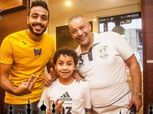 بالصور| كهربا "فولته عالي" على رئيس الزمالك.. "ضيف دائم مع أعدائه"
