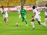 رد فعل لاعبي الزمالك بعد الهزيمة أمام المصري البورسعيدي