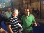 عاجل| إيناسيو تحت حراسة الأمن داخل نادي الزمالك