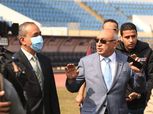 محافظ الإسماعيلية يؤازر الدراويش قبل لقاء الاتحاد