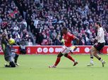 ليفربول يتعادل أمام نوتنجهام في الشوط الأول