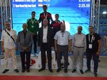 سيطرة مصرية علي ذهبيات السباحة في دورة الألعاب الإفريقية للمدارس بالجزائر