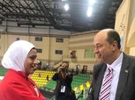 هداية ملاك: الفوز بـ«ذهبية» مصر الدولية أكبر دافع لتحقيق ميدالية بـ«طوكيو 2020»
