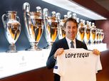 بالصور| لوبتيجي يوقع على عقود تدريب ريال مدريد بعد إقالته من إسبانيا