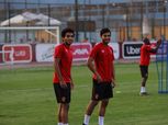 أحمد حمدي يشارك في تدريب الأهلي بعد العودة من الجونة