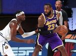 حدث تاريخي في سلة NBA.. ليبرون جيمس ونجله يلعبان معا بفريق واحد