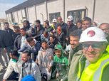 بعد 11 يوما من البداية.. محمود الخطيب يزور موقع إنشاء ستاد الأهلي