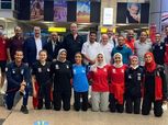 منتخب التايكوندو يصل القاهرة بعد حصد 14 ميدالية بالبطولة الأفريقية