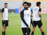 محمد صلاح ينشر صورته بقميص المنتخب