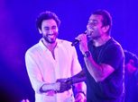 بالفيديو| بطل العالم لـ"الاسكواش" يشارك عمرو دياب غناء "أيام وبنعيشها"