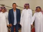 تركي بن عبد الله الفيصل يقيم حفل عشاء على شرف محمود الخطيب