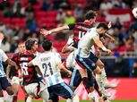 فلامنجو يتقدم بهدف على بيراميدز في الشوط الأول بكأس إنتركونتيننتال