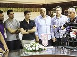 إيناسيو يبدأ مشوار إنقاذ الزمالك.. و"سليمان" يترشح على رئاسة النادي