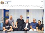 فرج عامر يجتمع بلاعبي سموحة قبل مواجهة المصري