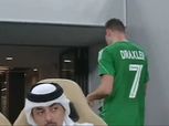 لقطة غريبة في الدوري القطري.. دراكسلر يترك الملعب قبل نهاية اللقاء