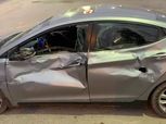 حارس مرمى الزمالك يتعرض لـ «حادث سير».. شاهد بالصور