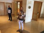 «معلول» يصل مقر إقامة الأهلي لدعم الفريق أمام الترجي