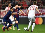 برشلونة يسقط في فخ التعادل أمام أولمبياكوس بدوري الأبطال