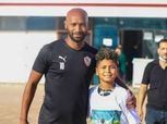 الزمالك ينفي طرد محمود علاء لـ«الطفل الباكي»: أبعدناه عن الإحماء فقط