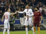 بالفيديو| صلاح يسجل.. وروما يسقط أمام ليون بالدوري الأوروبي بالأربعة