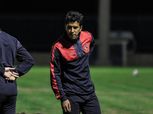أحمد حمودي يعود من الإصابة ويشارك بمران الأهلي
