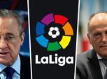الحرب تشتعل بين رابطة الدوري الإسباني وريال مدريد.. «بيان ناري وعقوبة منتظرة»