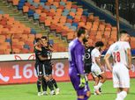 بواليا يحرز الهدف الأول للجونة في شباك الزمالك (فيديو)