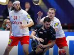 منتخب اليد يخسر من الدنمارك في الدوري الذهبي