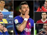 باولينيو يتفوق علي 10 من أفضل مهاجمين أوروبا