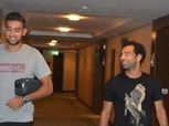 بالصور| المنتخب كامل العدد بوصول "صلاح"و"النني"و"كوكا"