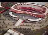 القلعة الحمراء تعلن عن موعد أول مباراة في استاد الأهلي