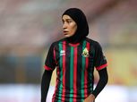 المغربية نهيلة بنزينة تدخل التاريخ بمشاركتها في كأس العالم للسيدات
