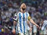 ميسي يغيب عن تدريب الأرجنتين قبل مواجهة فرنسا في نهائي المونديال