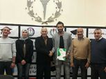 سموحة يجدد تعاقده مع أبو جبل حتى 2021