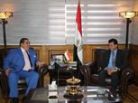 رئيس الاتحاد الأفريقي للمصارعة يتابع جاهزية مصر لأولمبياد الشباب 2022