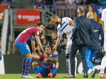 برشلونة يعلن غياب سيرجيو أجويرو بسبب مشاكل في القلب
