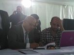 بالصور| طبيب الزمالك شارك فى تجميع أصوات الناخبين