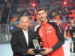 يحيي خالد أفضل لاعب في مباراة مصر والكاميرون ببطولة أفريقيا لكرة اليد