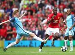 أجويرو على دكة بدلاء مانشستر سيتي في "ديربي مانشستر"