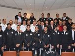 وزير الرياضة يلتقي المنتخب الأولمبي في الاسكندرية