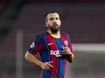 جوردي ألبا يقترب من تحقيق رقم قياسي مع برشلونة في مواجهة ليفانتي