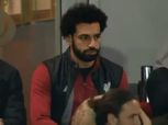 بالفيديو| صلاح مع زوجته في الظهور الأول بالأنفيلد بعد فوزه بجائزة "كاف"