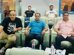 حسام البدري يحضر ودية المنتخب الأولمبي الثانية أمام جنوب أفريقيا