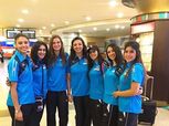 منتخب سيدات الطائرة يعلن 14 لاعبة في القائمة النهائية لبطولة أفريقيا