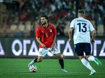 أنباء سارة لمحمد عبد المنعم في معسكر منتخب مصر