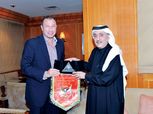 الأهلي يشكر الشيخ مانع آل مكتوم ويؤكد على تقدير مواقفه