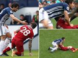 لاعب ليفربول يتحدث عن واقعة تدخل أحمد حجازي العنيف