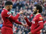 محمد صلاح في أكتوبر.. 4 أهداف وإصابة وخسارة